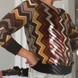 Missoni for Target zigzag top